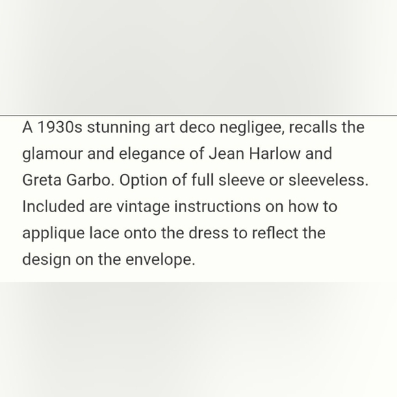 Vintage 1930's Dress Patterns, Uncut - Picture 4 of 10